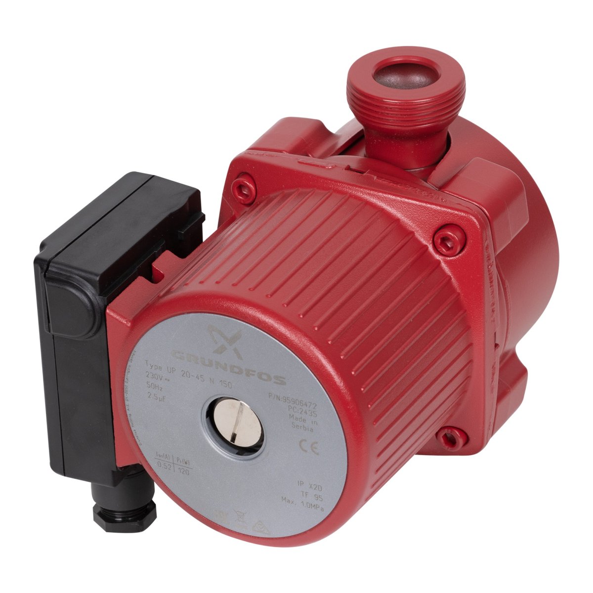 Насос циркуляционный Grundfos UP 20-45 N