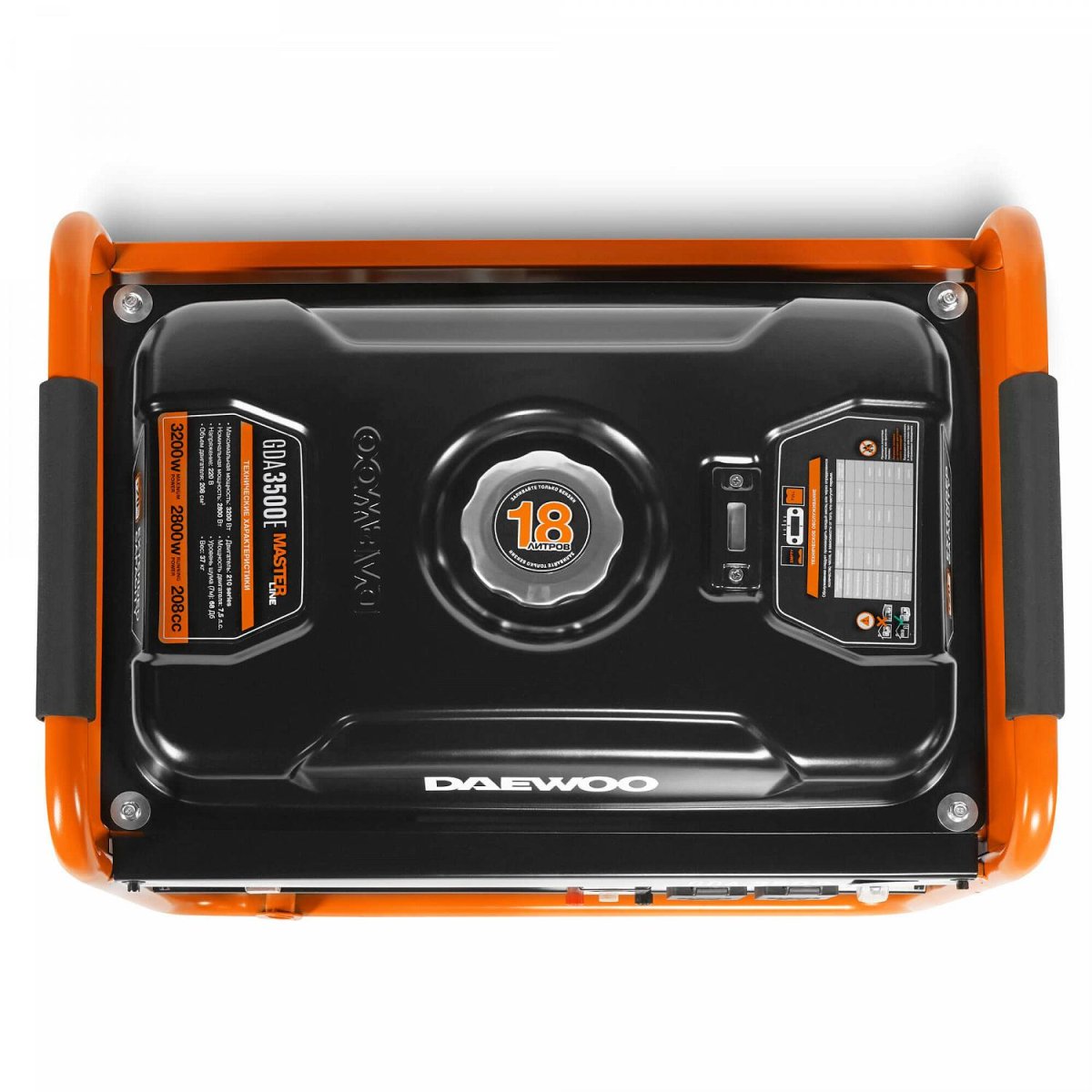 Генератор бензиновый DAEWOO GDA 3500E