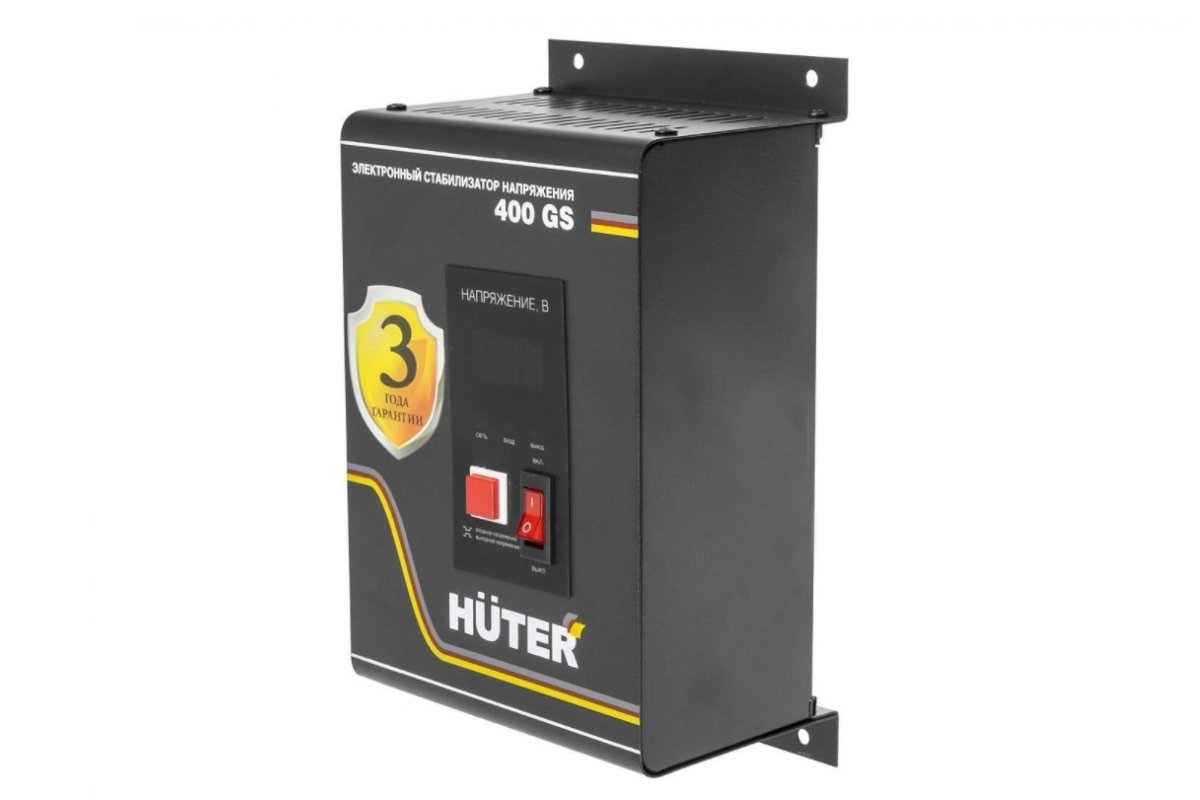 Стабилизатор напряжения настенный HUTER 400GS