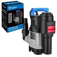 Насос дренажный DEKO DWP-600P PLUS