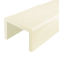 Декоративная балка полиуретановая ПКФ Уникс М9  Под покраску, 70х90мм, 3м