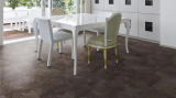 Виниловая плитка LVT (ПВХ) для пола (влагостойкий замковый ламинат) Wicanders Hydrocork Stone Grafite Marble (B5XX001)