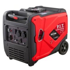 Генератор бензиновый инверторный P.I.T. PGE4500-G (4,5/4,2 кВт, 236см³, 4 такт, 2х220В, 12В, 18,3А)