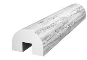 Декоративная рейка WallMaker Г-230 28х40 Дуб Андерсен