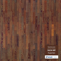 Паркетная Доска Tarkett Salsa Art Purple Rain (WSAAA-ASFBPROPT227)