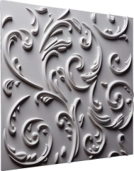 Стеновая декоративная гипсовая 3D панель Air Stone Ливия П06