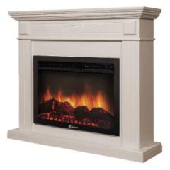 Портал Firelight Bianco 30 шпон белёный дуб