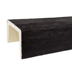 Декоративная балка полиуретановая ПКФ Уникс М9  Венге, 70 х 90мм, 3м